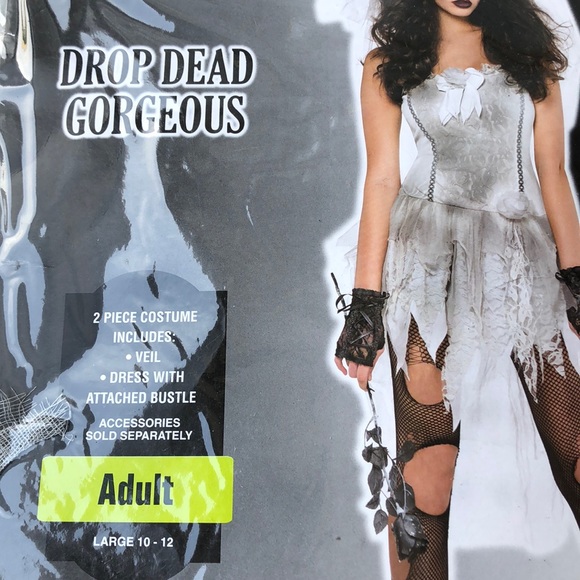 Drop Dead Gorgeous Adult Costume! New! - Picture 3 of 6